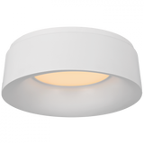 Modern Drum Shade Flush Mount from the Halo Collection