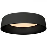 Modern Drum Shade Flush Mount from the Halo Collection