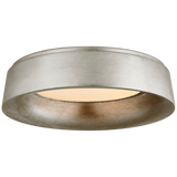 Modern Drum Shade Flush Mount from the Halo Collection