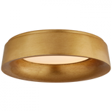 Modern Drum Shade Flush Mount from the Halo Collection