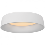 Modern Drum Shade Flush Mount from the Halo Collection