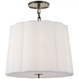 Modern Lamp Shade from the Simple Scallop Collection
