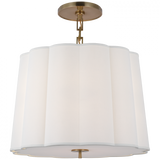 Modern Lamp Shade from the Simple Scallop Collection