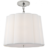 Modern Lamp Shade from the Simple Scallop Collection