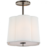 Modern Lamp Shade from the Simple Scallop Collection