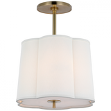 Modern Lamp Shade from the Simple Scallop Collection