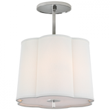 Modern Lamp Shade from the Simple Scallop Collection