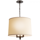 Modern 4 Light Chandelier from the Westport Collection