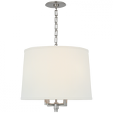 Modern 4 Light Chandelier from the Westport Collection