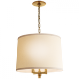 Modern 4 Light Chandelier from the Westport Collection