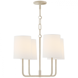 Modern 4 Light Chandelier from the Go lightly Collection