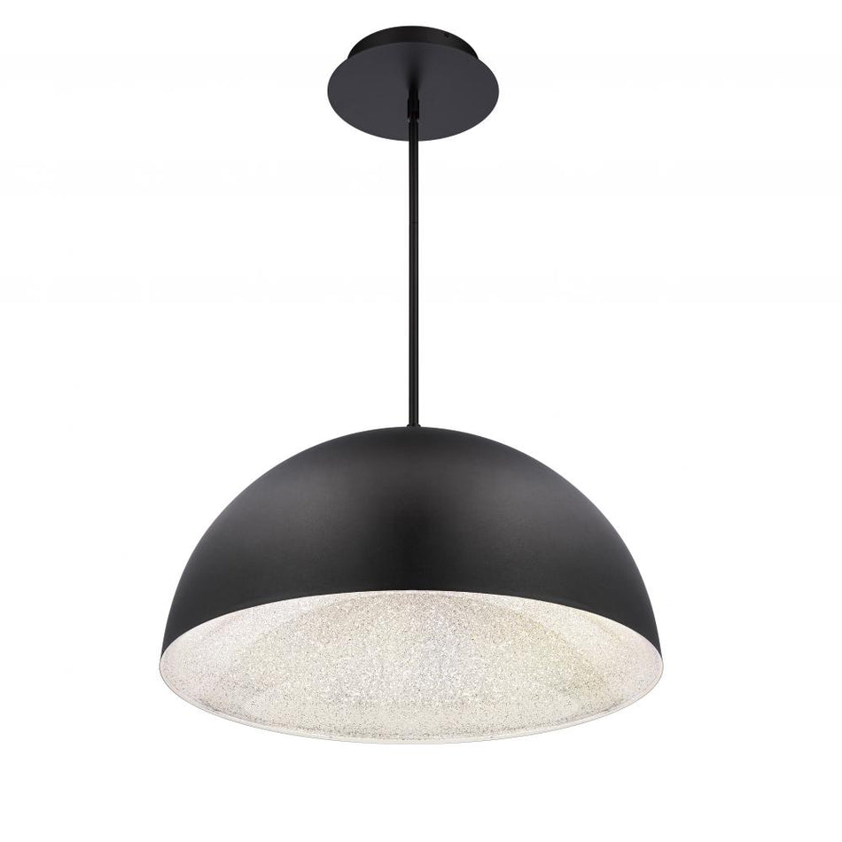 Stardust 23in LED 3000K/3500K/4000K 120V-277V Pendant with Clear Radiance Crystal