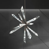 Transitional Pendant from the Solitude Collection