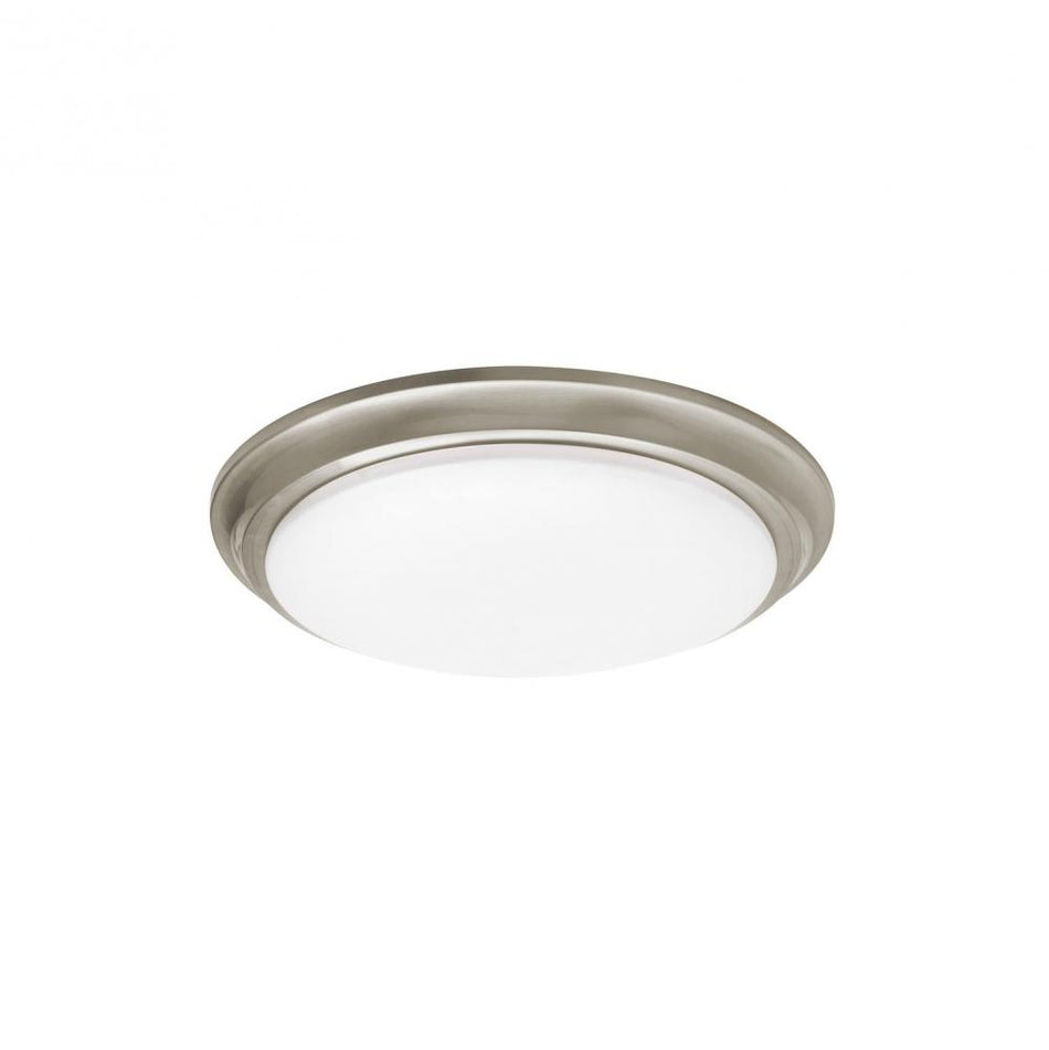Transitional Drum Shade Flush Mount from the Baron Collection