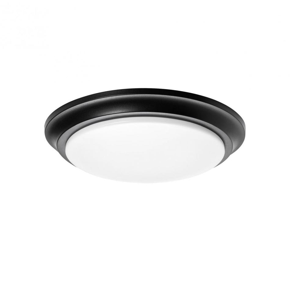 Transitional Drum Shade Flush Mount from the Baron Collection