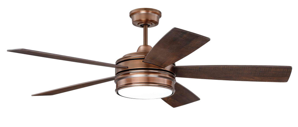 Transitional Ceiling Fans With Light from the Braxton Collection