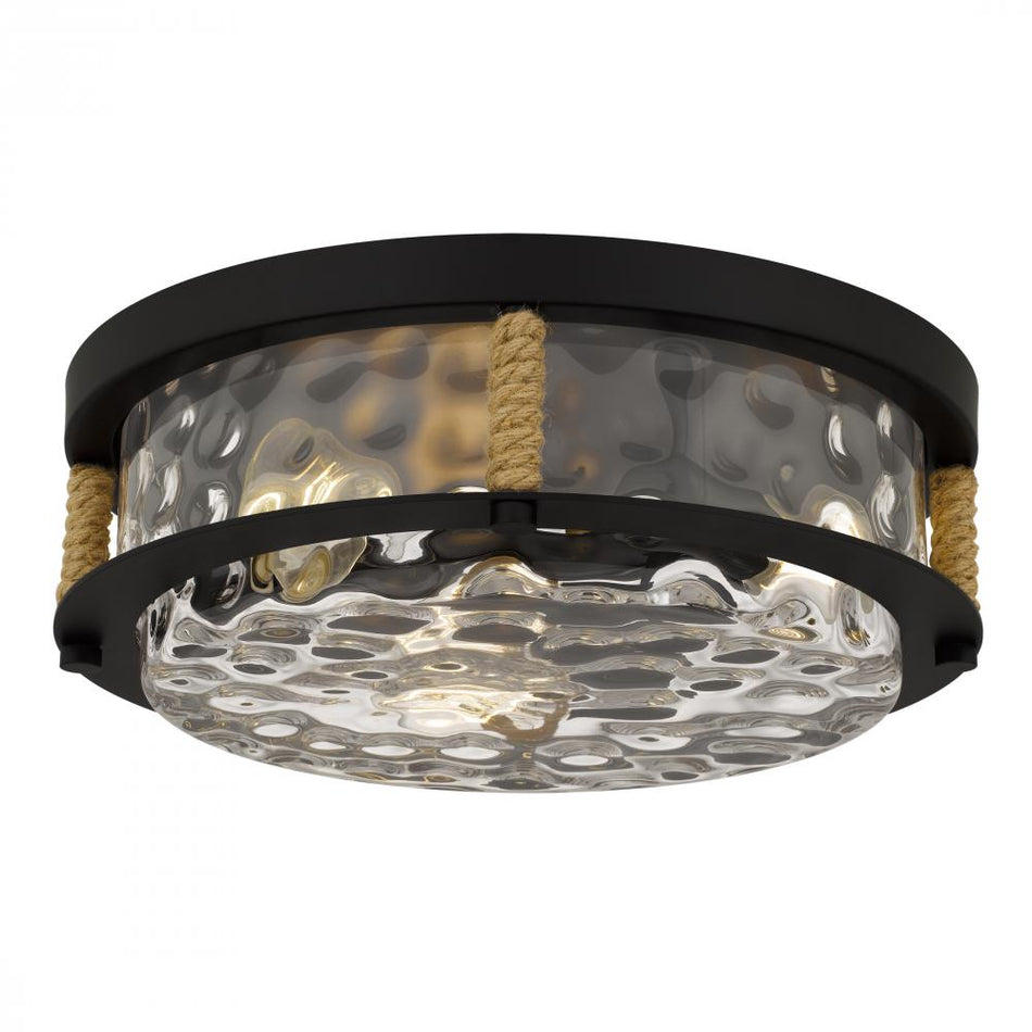 Nautical Drum Shade Flush Mount from the Baltic Collection