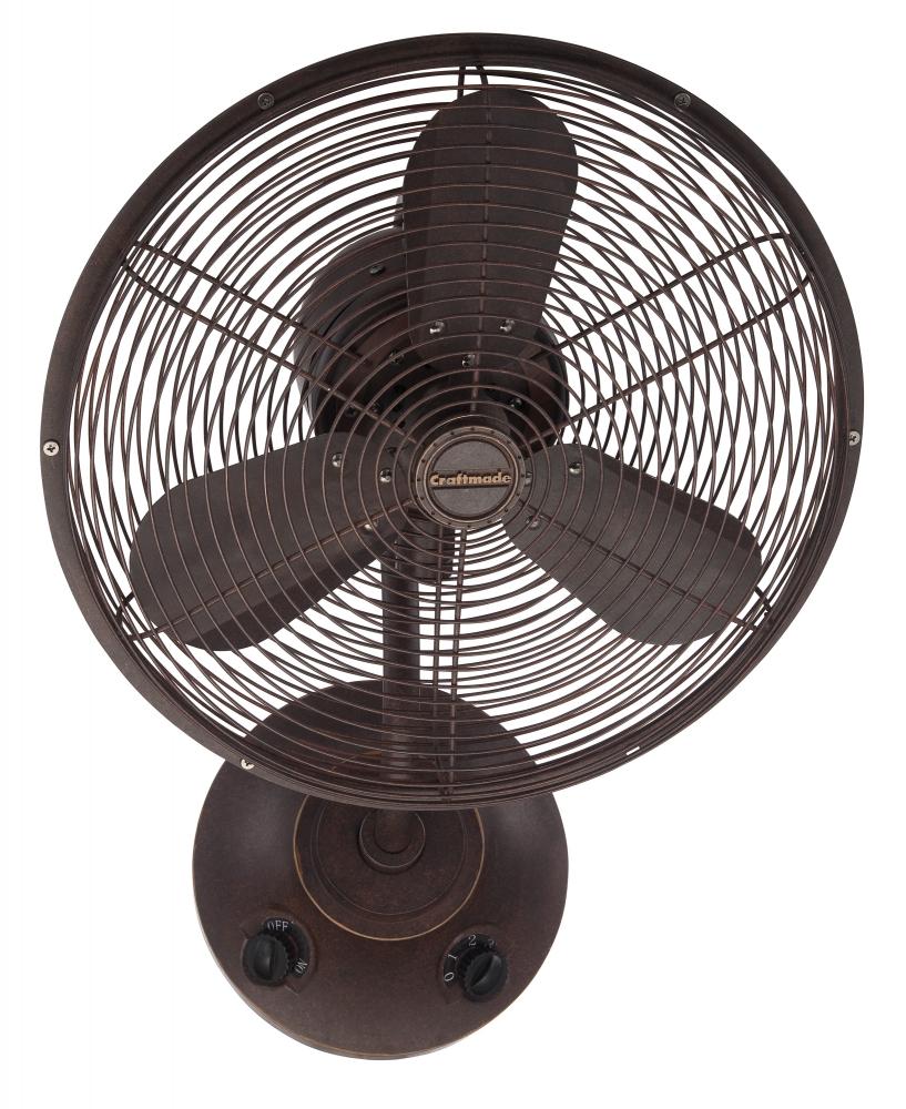Transitional Wall Fan from the Bellows I Indoor/Outdoor Collection