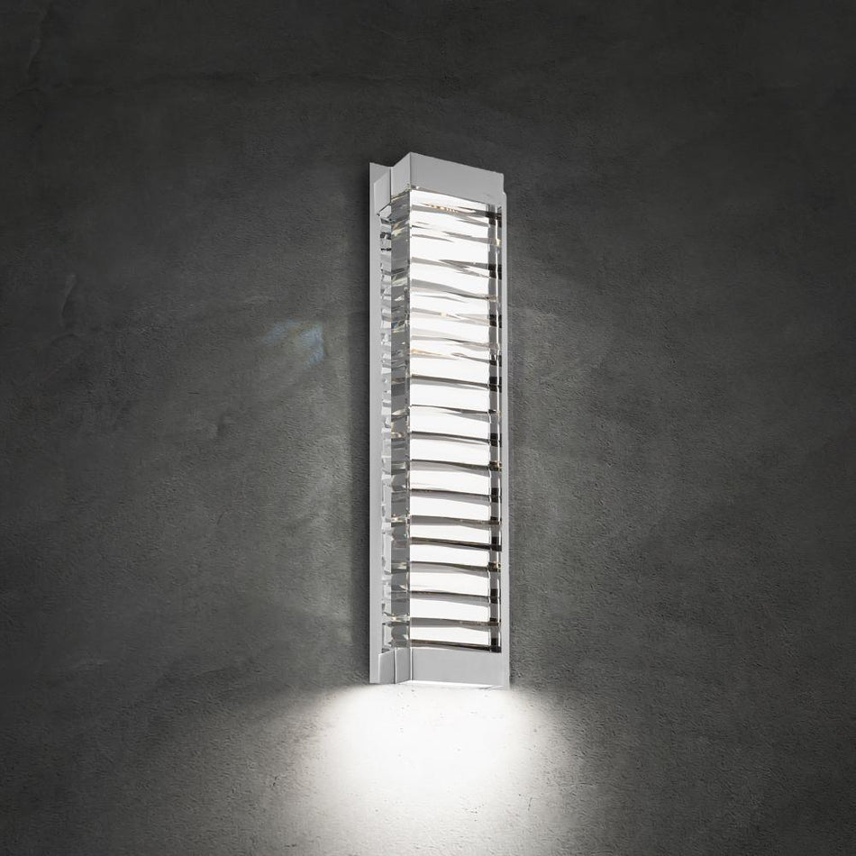Transitional Wall Sconce from the Echelon Collection