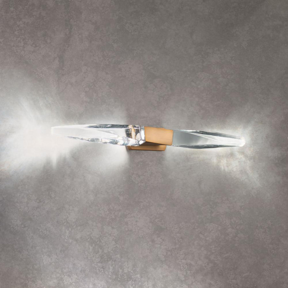 Transitional Bathroom Sconce from the Kindjal Collection