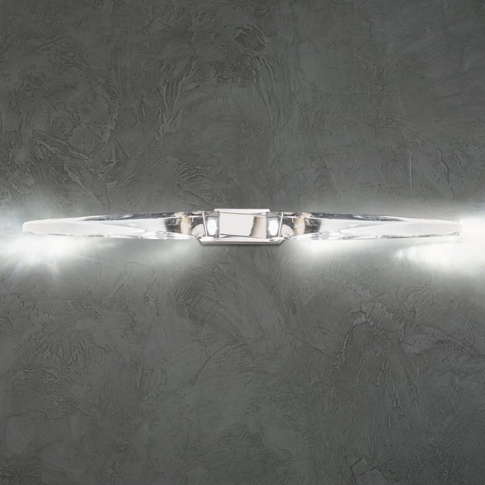 Transitional Bathroom Sconce from the Kindjal Collection