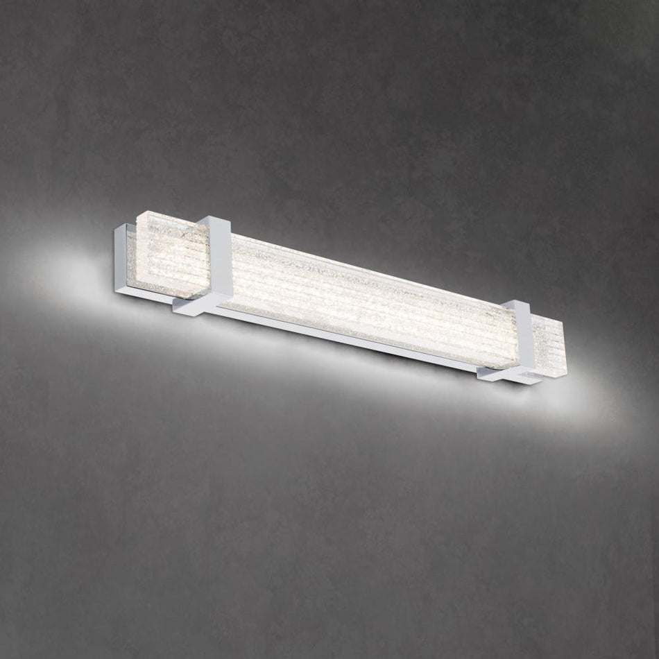 Verandah 27in LED 3000K/3500K/4000K 120V-277V Bath Vanity & Wall Light