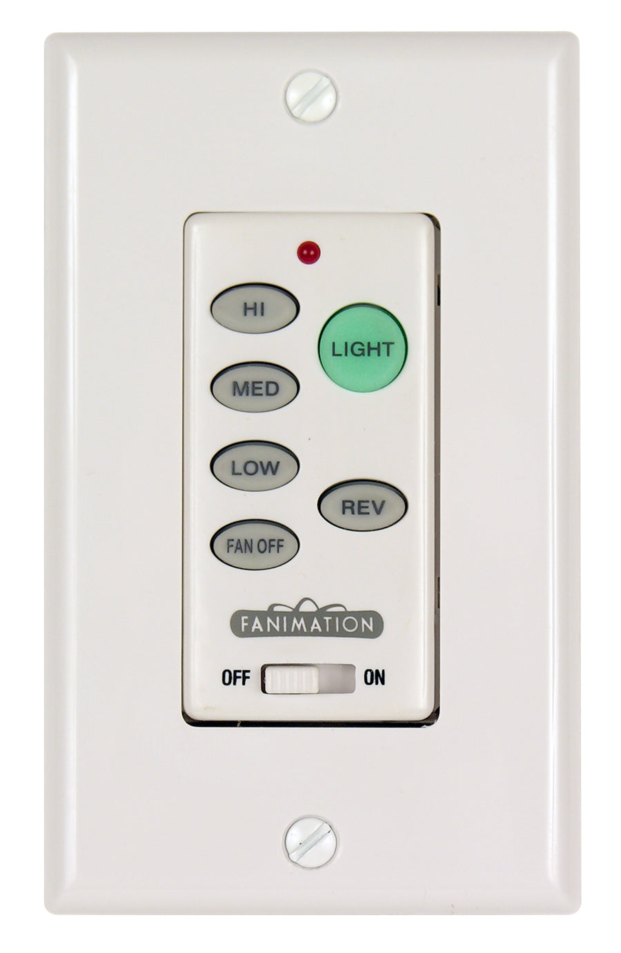 Commercial Fan Wall Mount Control from the Controls Collection