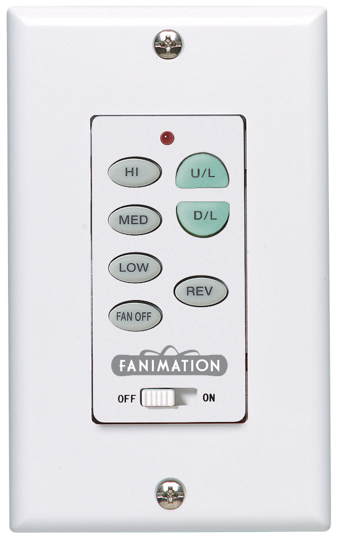 Commercial Fan Wall Mount Control from the Controls Collection