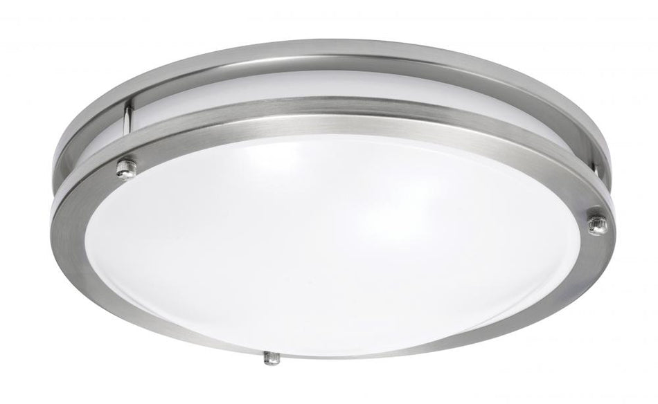 Contemporary Bowl Flush Mount from the Carlisle Collection