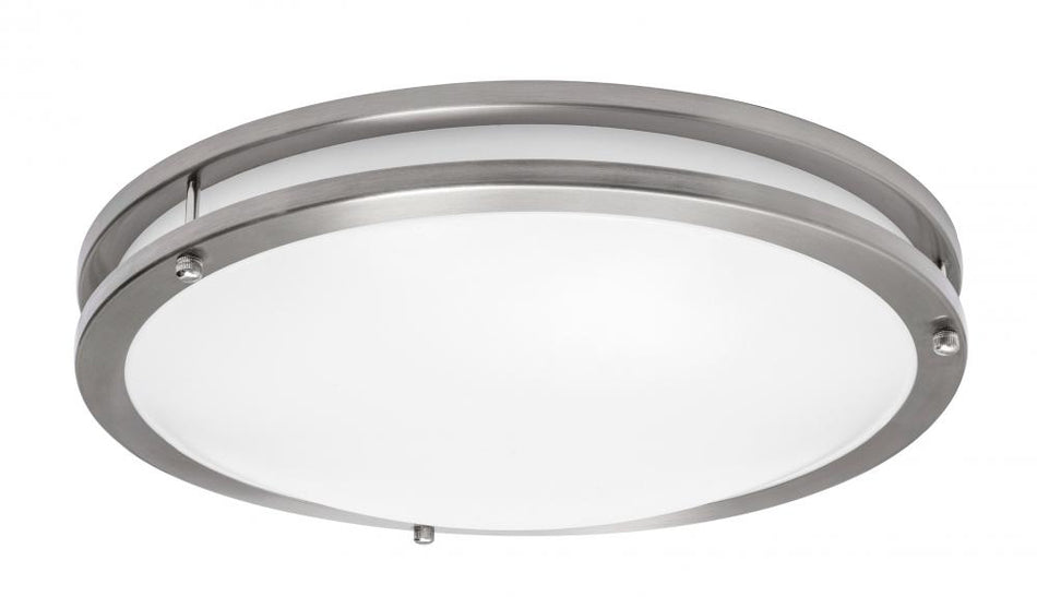 Contemporary Bowl Flush Mount from the Carlisle Collection