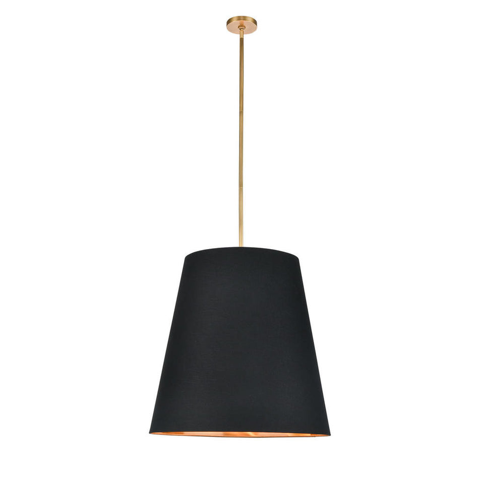 Contemporary Multi Light Pendant from the Calor Collection