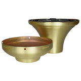 Traditional Ceiling Adaptor from the Accessory Collection