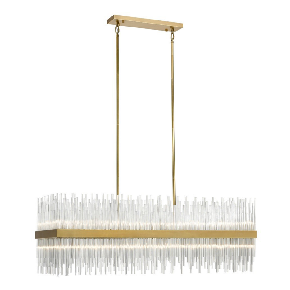 Contemporary 32 Light Chandelier from the Citadel Collection