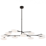 Modern 1 Light Chandelier from the Brindille Collection