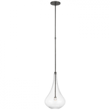 Modern Down Mini Pendant from the Lomme Collection
