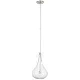 Modern Down Mini Pendant from the Lomme Collection
