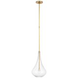 Modern Down Mini Pendant from the Lomme Collection