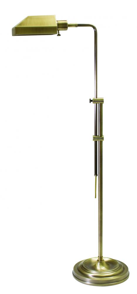 Transitional Floor Lamp from the Coach Collection