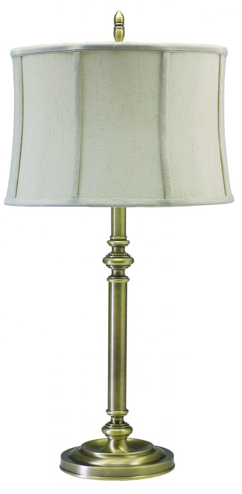 Transitional Table Lamp from the Coach Collection