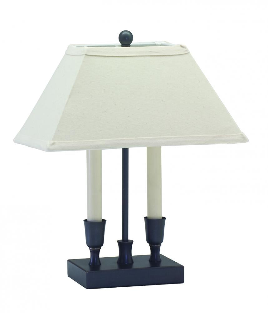 Transitional Table Lamp from the Coach Collection