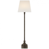 Casual Table Lamp from the Cawdor Collection