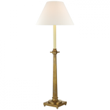 Traditional Floor Lamp from the Swedish Column Collection