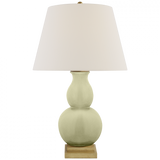 Traditional Table Lamp from the Gourd Form Collection