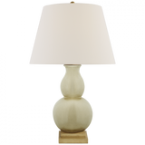Traditional Table Lamp from the Gourd Form Collection