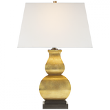 Traditional Table Lamp from the Fang Gourd Collection