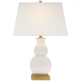 Traditional Table Lamp from the Fang Gourd Collection