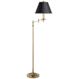 Traditional Floor Lamp from the Dorchester Collection