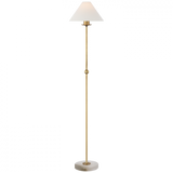 Traditional Floor Lamp from the Caspian Collection
