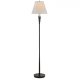 Casual Floor Lamp from the Aiden Collection