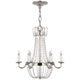 Traditional 6 Light Chandelier from the Paris Flea Market Collection